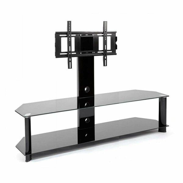 Doba-Bnt TV Stand for 37-60 in. Flat Panel TV, Black SA3007855